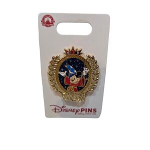 Disney Cruise Line DCL FANTASY Sorcerer Mickey Collectible Trading Pin NEW